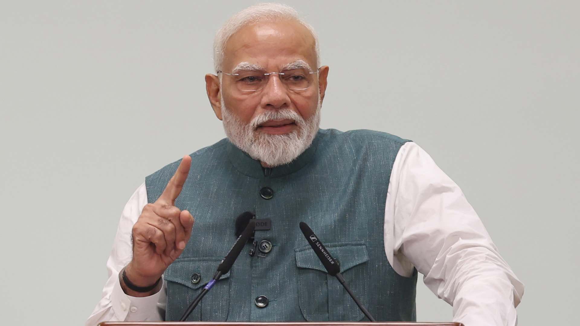 Muhammad Modi PM Modi lays foundation stone for India’s largest deep-water port ...